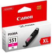 CARTUCHO ORIG CANON CLI-551XL M MAGENTA - Imagen 1