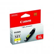 CARTUCHO ORIG CANON CLI-551XL Y AMARILLO - Imagen 1