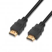 CABLE HDMI(A) A HDMI(A) 4K PREMIUM 3M AISENS NEGRO - Imagen 1