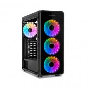 TORRE ATX NOX HUMMER TGM RAINBOW RGB - Imagen 1