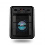 ALTAVOZ NGS SPEAKER ROLLER LINGO BLUETOOTH BLACK  20W/7H BA - Imagen 1