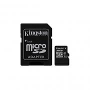 MEM MICRO SDHC 32GB KINGSTON CANVAS SELECT+ADAPT - Imagen 1