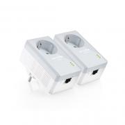 ADAPTADOR PLC TP-LINK AV600 TL-PA4010P KIT 2UDS - Imagen 1