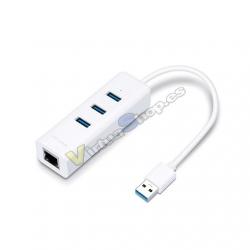 ADAPTADOR USB A ETHERNET GIGABIT TP-LINK UE330 - Imagen 1