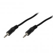 CABLE AUDIO JACK-3.5M A JACK-3.5M 2M LOGILINK - Imagen 1