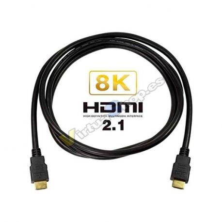 CABLE HDMI-M A HDMI-M 3M LOGILINK CH0079 NEGRO - Imagen 1