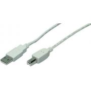 CABLE USB(A) 2.0 A USB(B) 2.0 LOGILINK 5M - Imagen 1