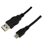 CABLE USB(A) 2.0 A MICRO USB(B) 2.0 LOGILINK 3M - Imagen 1