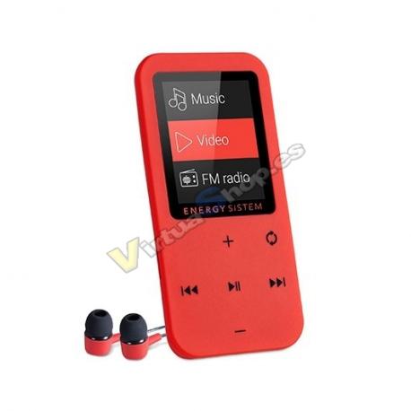 MP4 8GB ENERGY SISTEM TOUCH CORAL - Imagen 1
