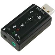 TARJETA DE SONIDO LOGILINK 7.1 USB UA0078 - Imagen 1