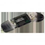 LECTOR TARJETA EXT LOGILINK SD/SDHC/MMC CR0007 - Imagen 1