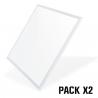 Pack 2 Paneles LED 60x60 40W Luz Blanca ELBAT - Imagen 1