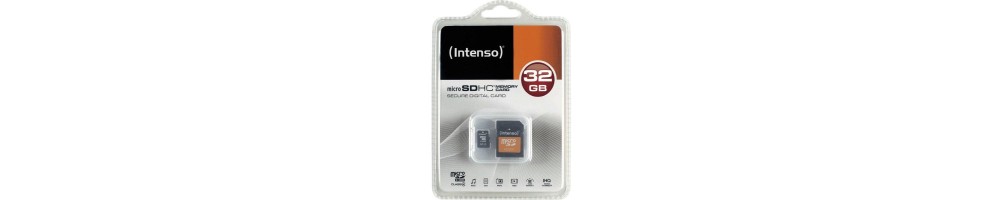 Tarjetas MicroSD