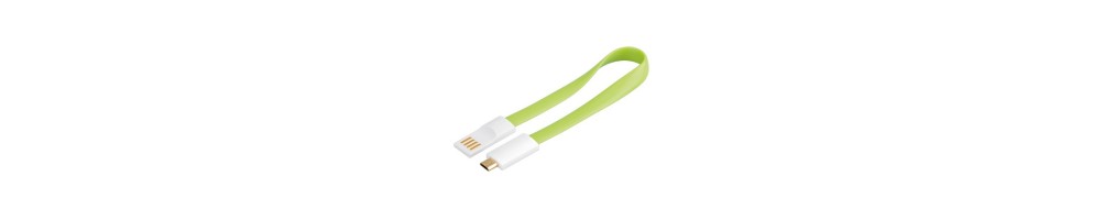  Cables USB (Micro, Mini, AB, AA, BB)