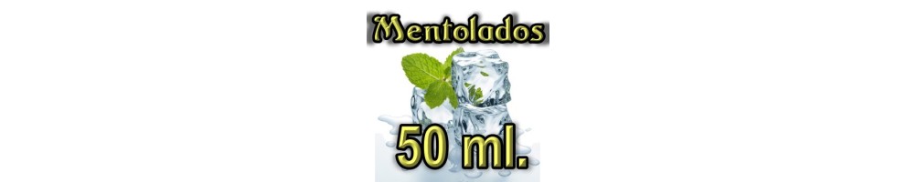 LIQUIDOS MENTOLADOS 50ml.